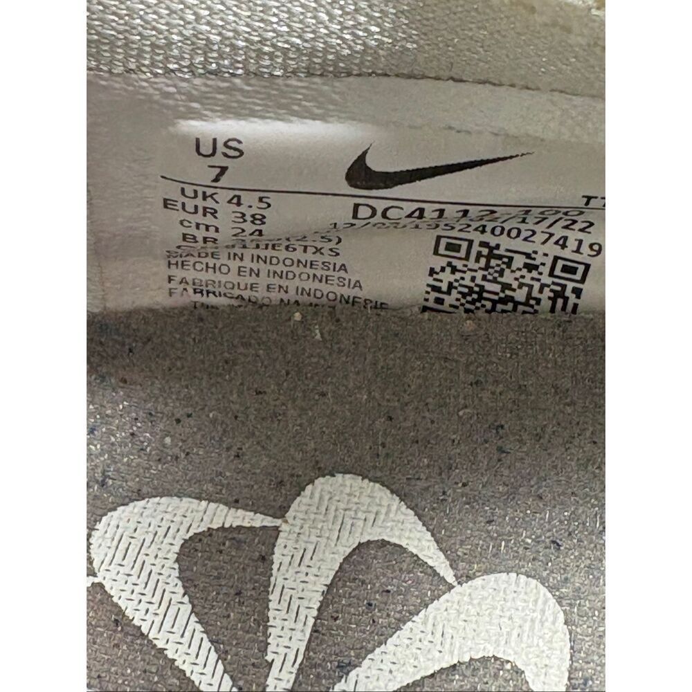 Nike Air VaporMax 2021 Flyknit Next Nature Summit White Light Bone Women’s Size - Picture 8 of 8